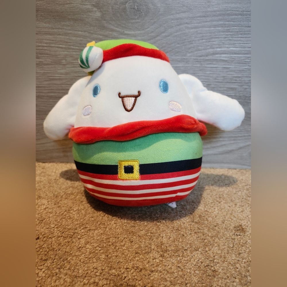 Cinnamoroll Squishmallow Christmas Edition